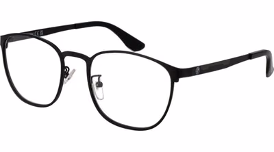 Black Metal Glasses (Frames)