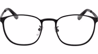 Black Metal Glasses (Frames) 2