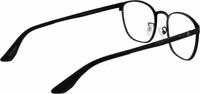 Black Metal Glasses (Frames) 3