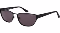 Black Metal Sunglasses 1