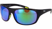 Black Plastic Sunglasses 1