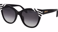 Black Cellulose Acetate Sunglasses 1