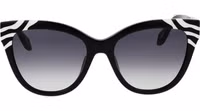 Black Cellulose Acetate Sunglasses 2