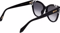 Black Cellulose Acetate Sunglasses 3