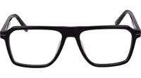 Black Cellulose Acetate Glasses (Frames) 2