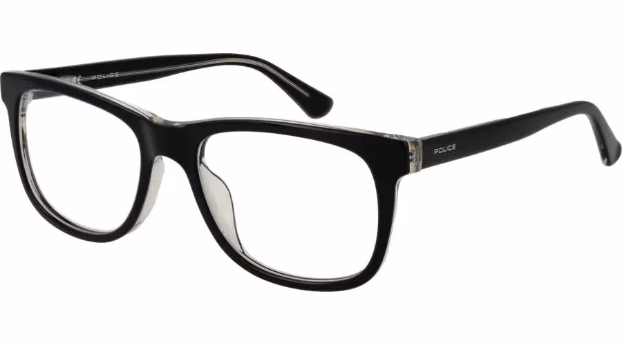 Black Cellulose Acetate Glasses (Frames)