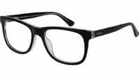Black Cellulose Acetate Glasses (Frames) 1