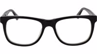 Black Cellulose Acetate Glasses (Frames) 2