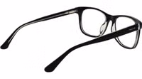 Black Cellulose Acetate Glasses (Frames) 3