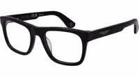 Black Cellulose Acetate Glasses (Frames) 1