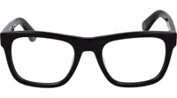 Black Cellulose Acetate Glasses (Frames) 2
