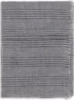 Gray Linen Scarf 1