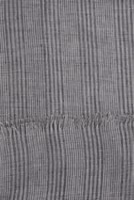 Gray Linen Scarf 3
