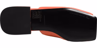Orange DG Logo Leather Flats Sandals Shoes 4