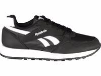 Black Polyester Unisex Sneaker 1
