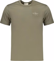 Green Cotton Men's T-Shirt 1
