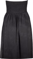 Black Polyester Women's Dress 2
