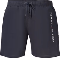 Blue Polyester Men's Short 1