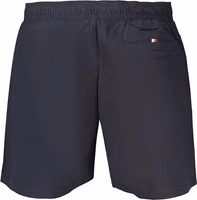 Blue Polyester Men's Short 2