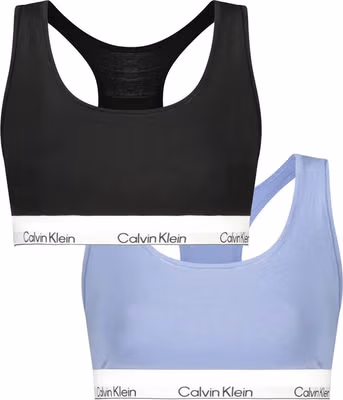 Blue Cotton Women's Underwear