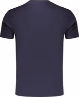 Blue Cotton Men's T-Shirt 2