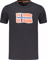 Black Cotton Men's Shirt 1