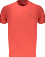 تي شيرت قطني رجالي أحمر 1