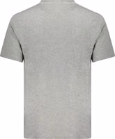 Gray Cotton Men's T-Shirt 2