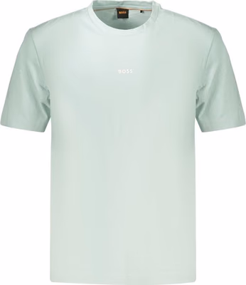 Blue Cotton Men's T-Shirt