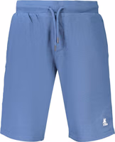 Blue Cotton Men's Pants 1