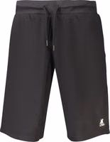 Black Cotton Men's Sweatpants 1