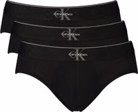 Black Cotton Men's Underwear 1