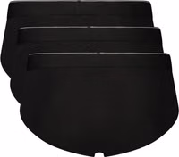 Black Cotton Men's Underwear 2