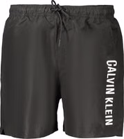 Black Polyester Men's Short 1