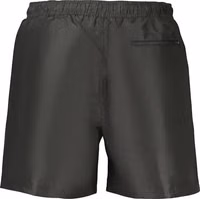 Black Polyester Men's Short 2