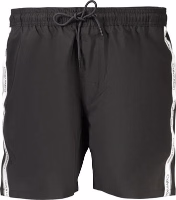 Nero Polyester Men's Boxer Shorts