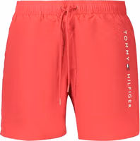 Rosso Polyester Mens Swimwear 1