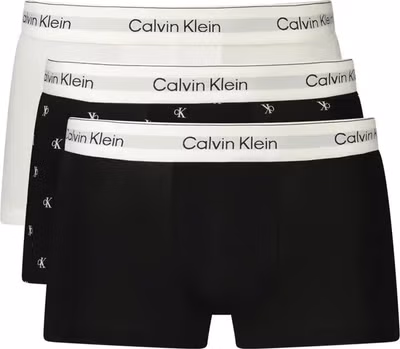 Black Cotton Men's Boxer