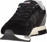 Black Polyurethane Men's Sneaker 3