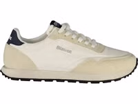 Bianco Polyester Men's Sneaker 1