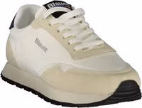 Bianco Polyester Men's Sneaker 2