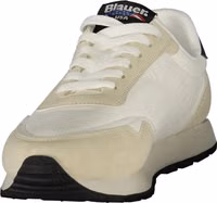 Bianco Polyester Men's Sneaker 3