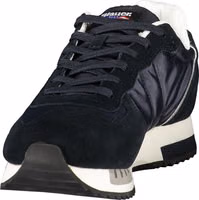 Blue Polyurethane Men's Sneaker 3