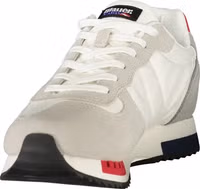 White Polyurethane Mens Sneaker 3