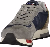 Blue Polyurethane Men's Sneaker 3