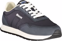 Blue Polyester Men's Sneaker 2