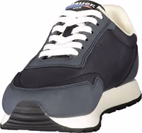 Blue Polyester Men's Sneaker 3