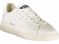 White Polyurethane Men's Sneaker 2