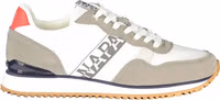 Bianco Polyurethane Uomo Sneaker 1