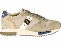 Verde Poliuretano Uomo Sneaker 1